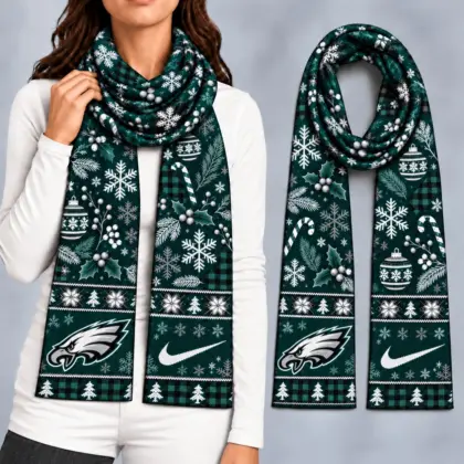 Philadelphia Eagles | Premium NFL Christmas GameDay Ready Scarf NY