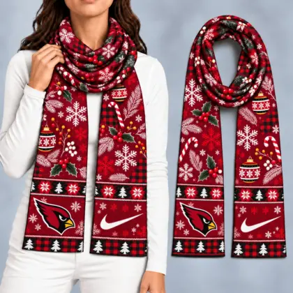 Arizona Cardinals | Premium NFL Christmas GameDay Ready Scarf NY
