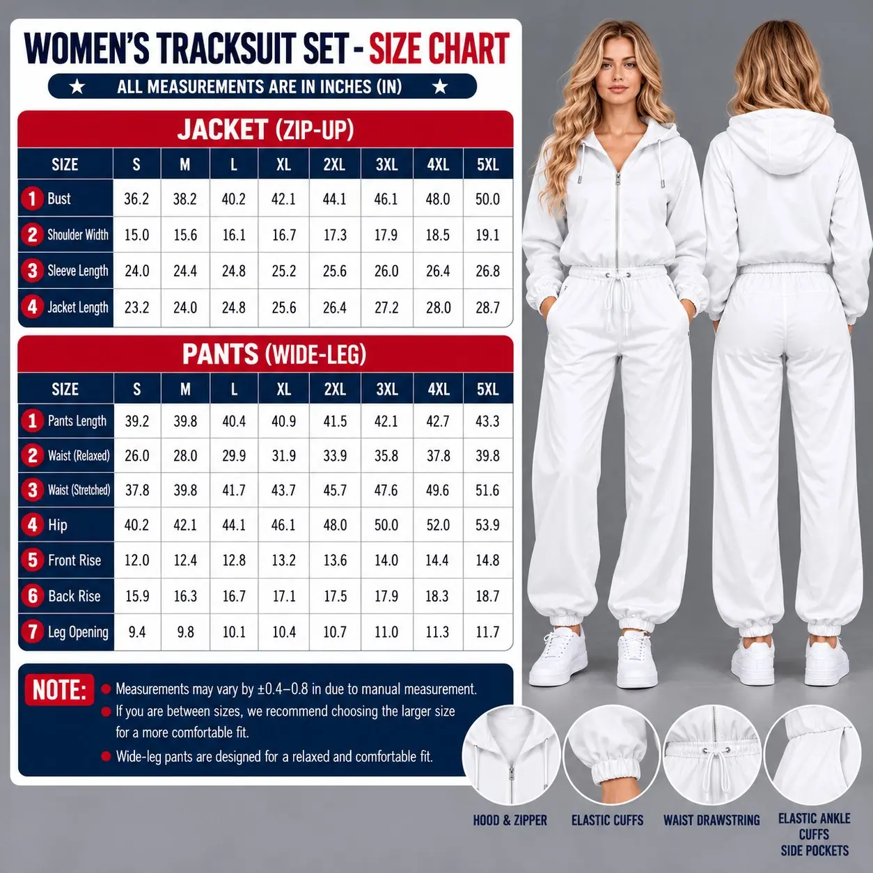 Minnesota Vikings | Premium NFL Team Pride Waterproof Polyester Jacket And Jogger Pants Tracksuit Set NY - Image 2