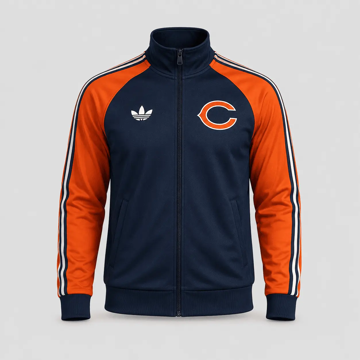 Chicago Bears | Premium NFL Game Day Jacket & Jogger Set NY - Image 2
