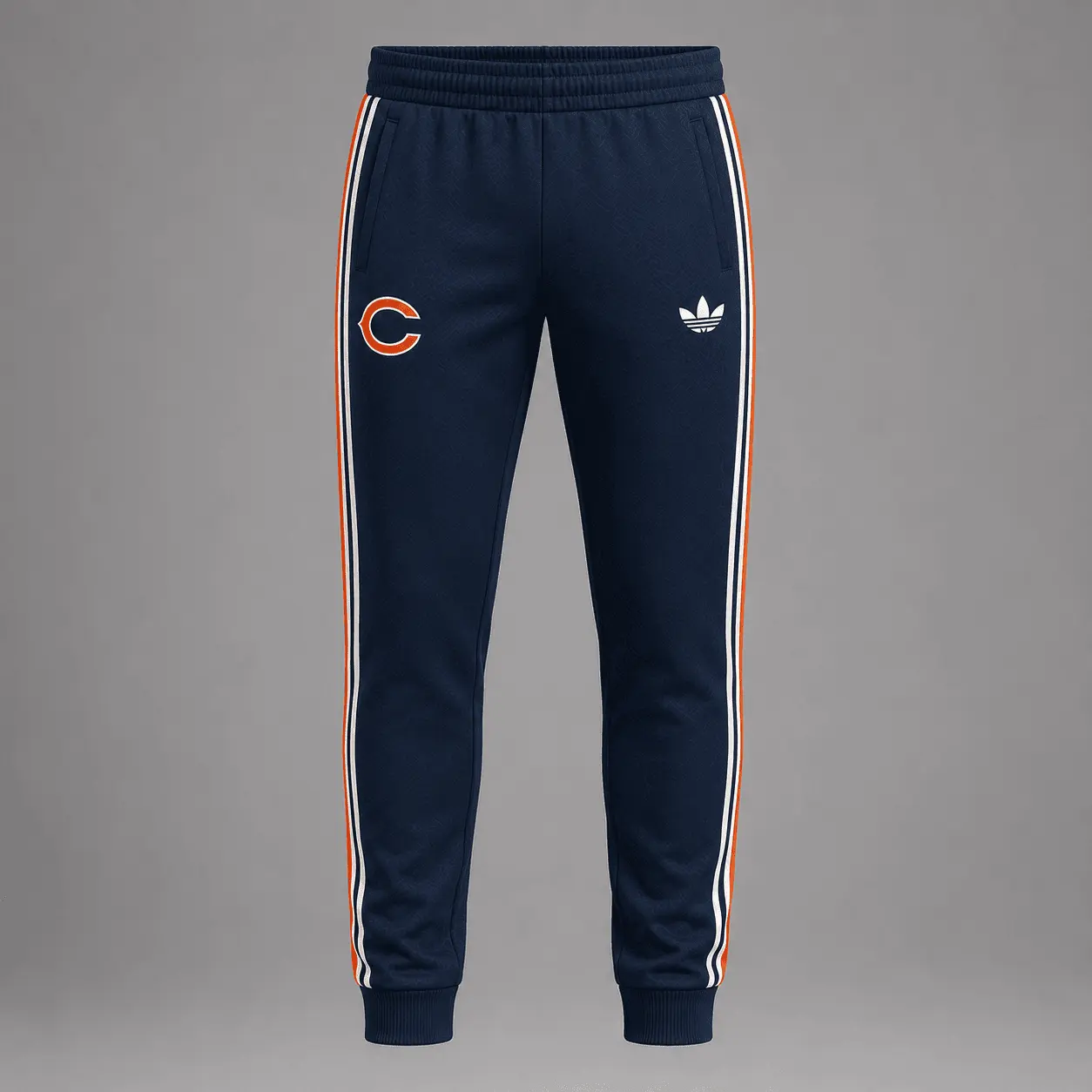Chicago Bears | Premium NFL Game Day Jacket & Jogger Set NY - Image 3