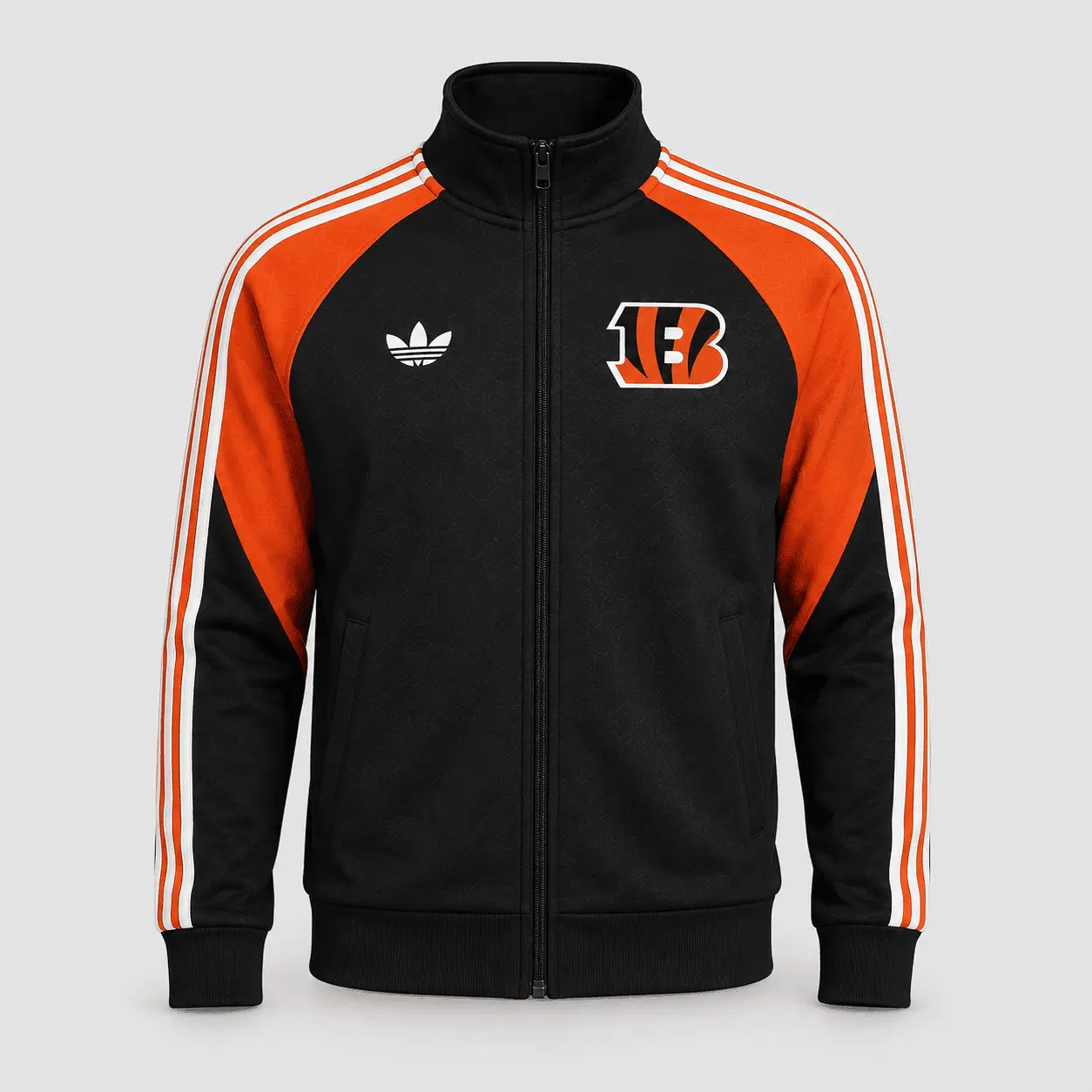 Cincinnati Bengals | Premium NFL Game Day Jacket & Jogger Set NY - Image 2