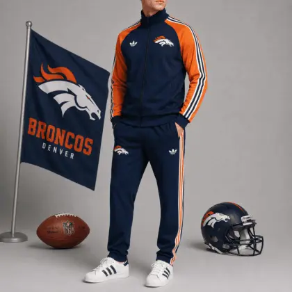 Denver Broncos | Premium NFL Game Day Jacket & Jogger Set NY
