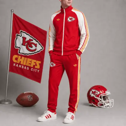 Kansas City Chiefs | Premium NFL Game Day Jacket & Jogger Set NY
