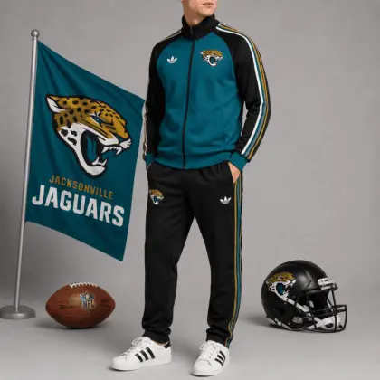 Jacksonville Jaguars | Premium NFL Game Day Jacket & Jogger Set NY
