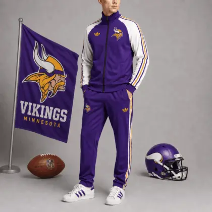 Minnesota Vikings | Premium NFL Game Day Jacket & Jogger Set NY