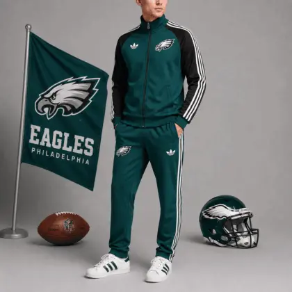 Philadelphia Eagles | Premium NFL Game Day Jacket & Jogger Set NY