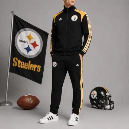 Pittsburgh Steelers | Premium NFL Game Day Jacket & Jogger Set NY