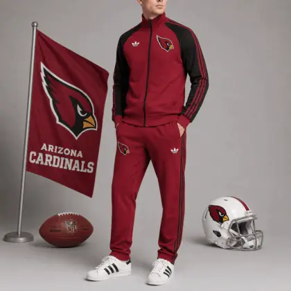Arizona Cardinals | Premium NFL Game Day Jacket & Jogger Set NY