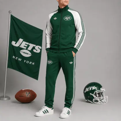 New York Jets | Premium NFL Game Day Jacket & Jogger Set NY