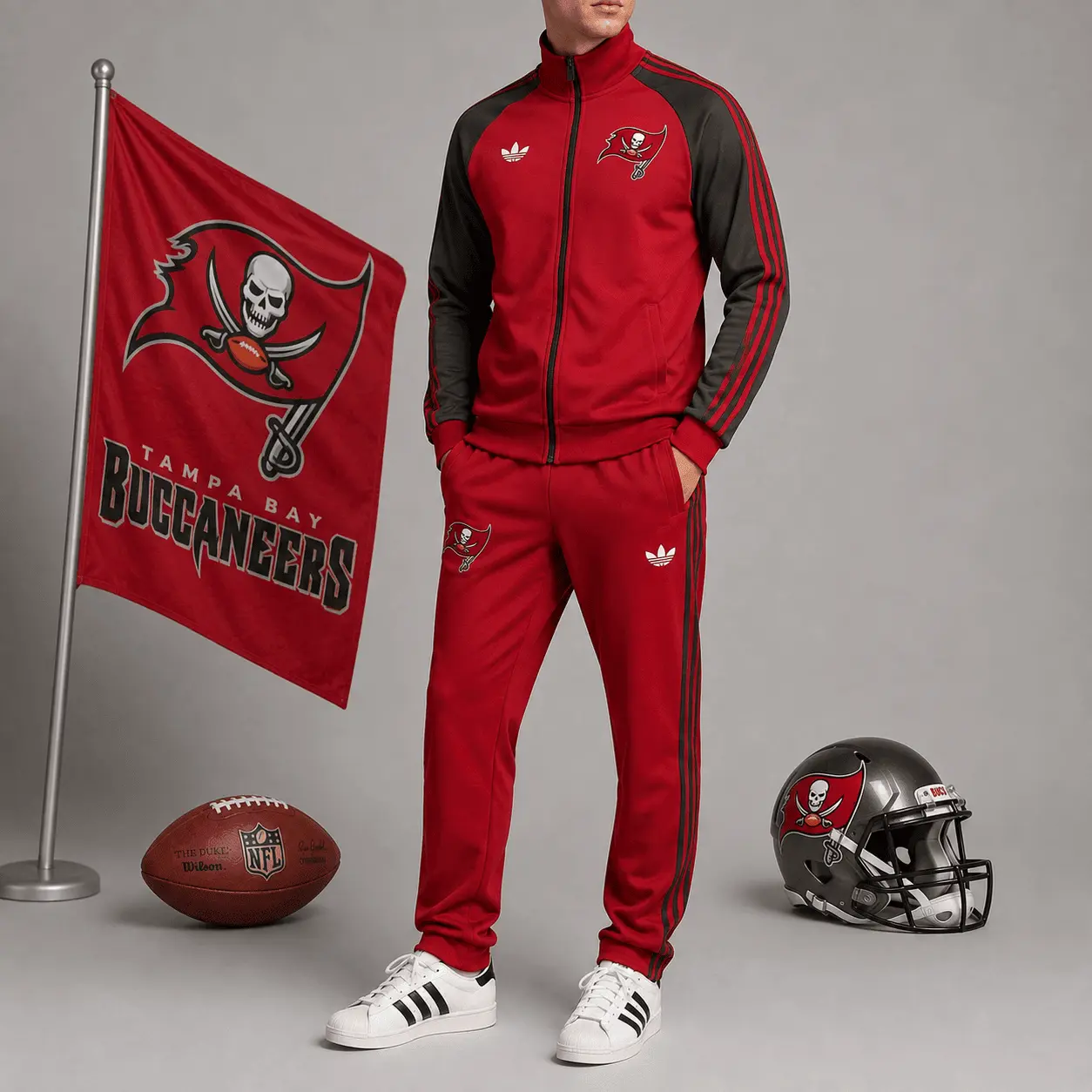 Tampa Bay Buccaneers | Premium NFL Game Day Jacket & Jogger Set NY
