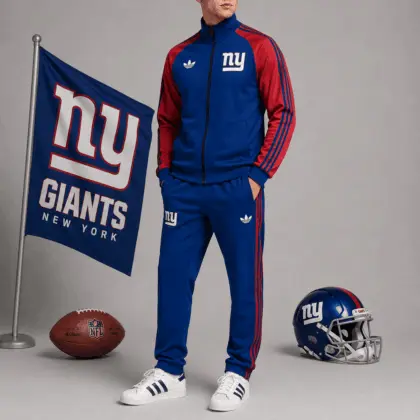 New York Giants | Premium NFL Game Day Jacket & Jogger Set NY
