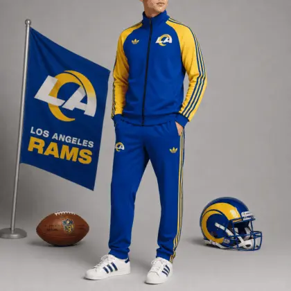 Los Angeles Rams | Premium NFL Game Day Jacket & Jogger Set NY
