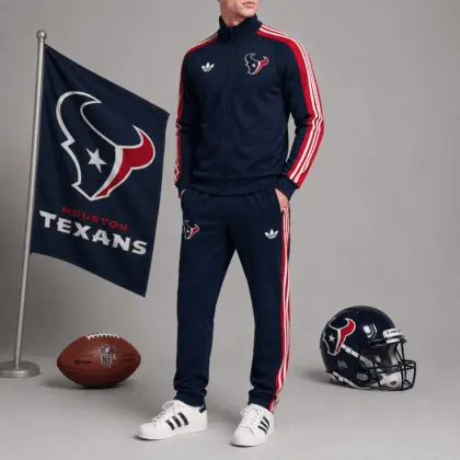 Houston Texans | Premium NFL Game Day Jacket & Jogger Set NY