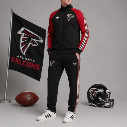 Atlanta Falcons | Premium NFL Game Day Jacket & Jogger Set NY