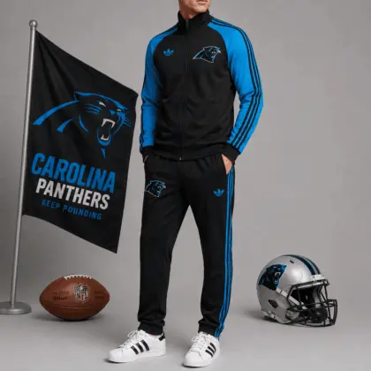 Carolina Panthers | Premium NFL Game Day Jacket & Jogger Set NY