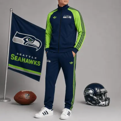 Seattle Seahawks | Premium NFL Game Day Jacket & Jogger Set NY