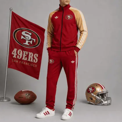 San Francisco 49ers | Premium NFL Game Day Jacket & Jogger Set NY